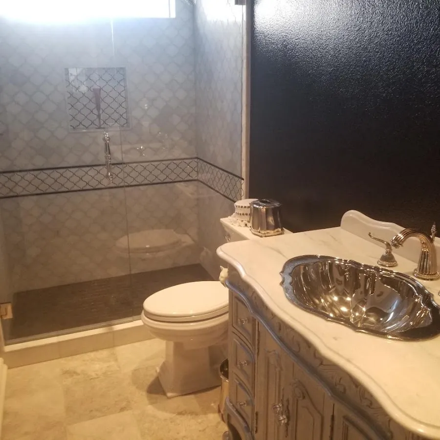 Professional plumbing work and bathroom remodeling in Palmview